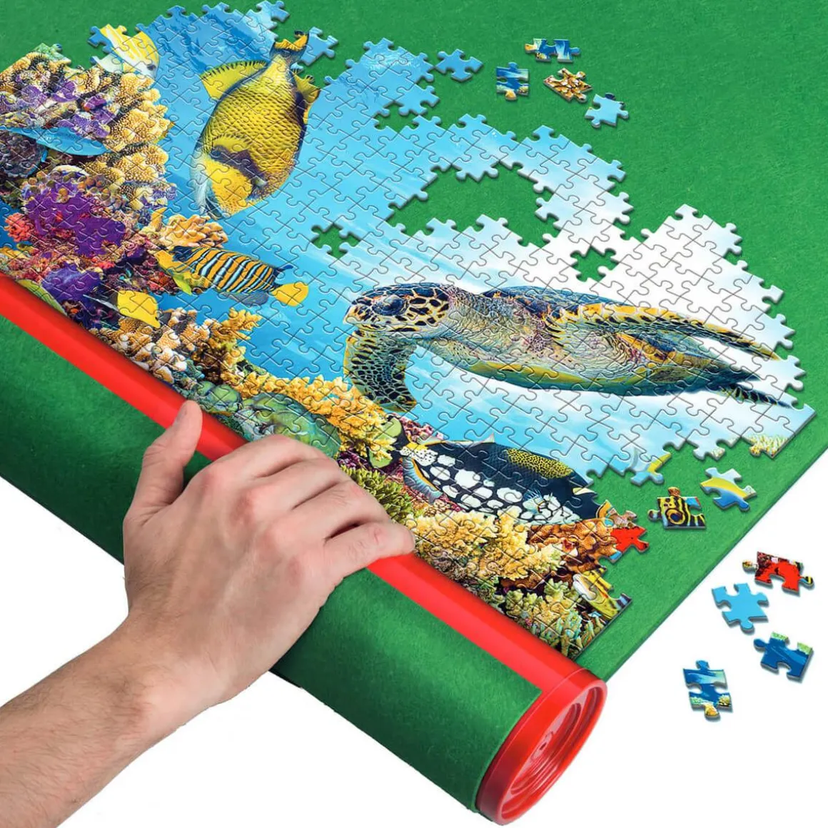 Tapete Porta-Puzzle