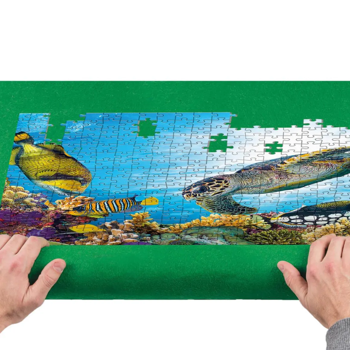 Tapete Porta-Puzzle
