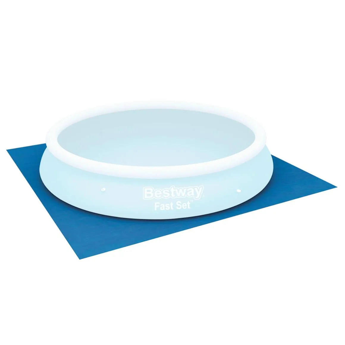 Tapiz de Suelo Flow Clear 396 x 396 cm