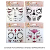 Tattoo facial de Halloween (varios modelos)