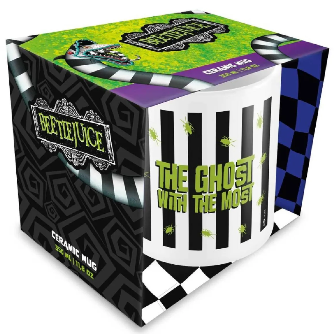 Taza Beetlejuice