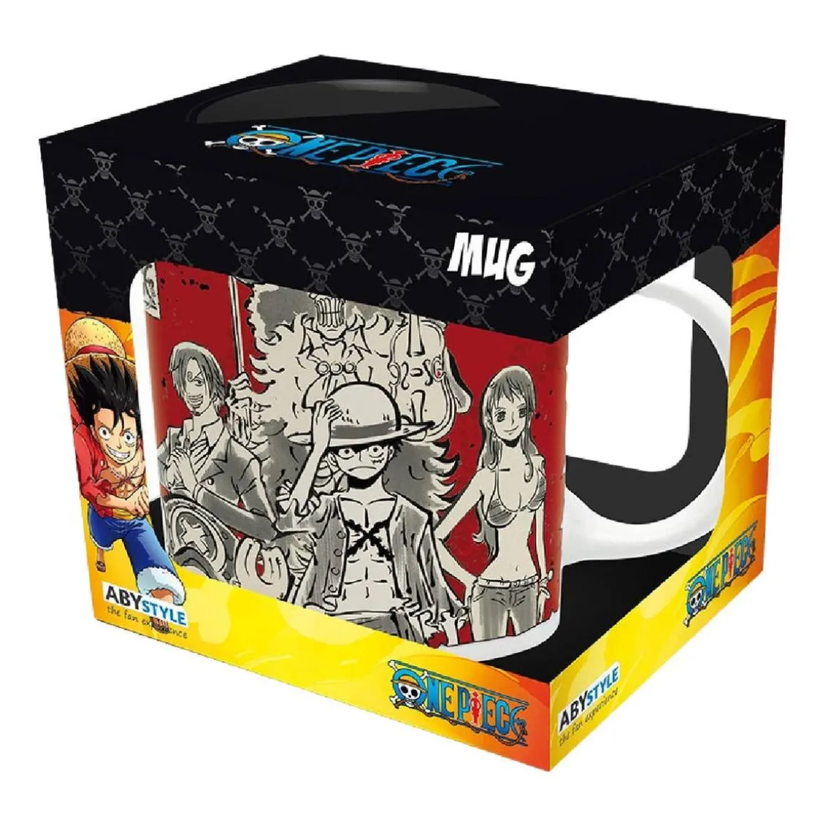 Taza cerámica Luffy´s