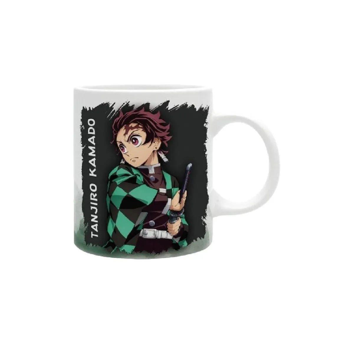 Taza cerámica Tanjiro