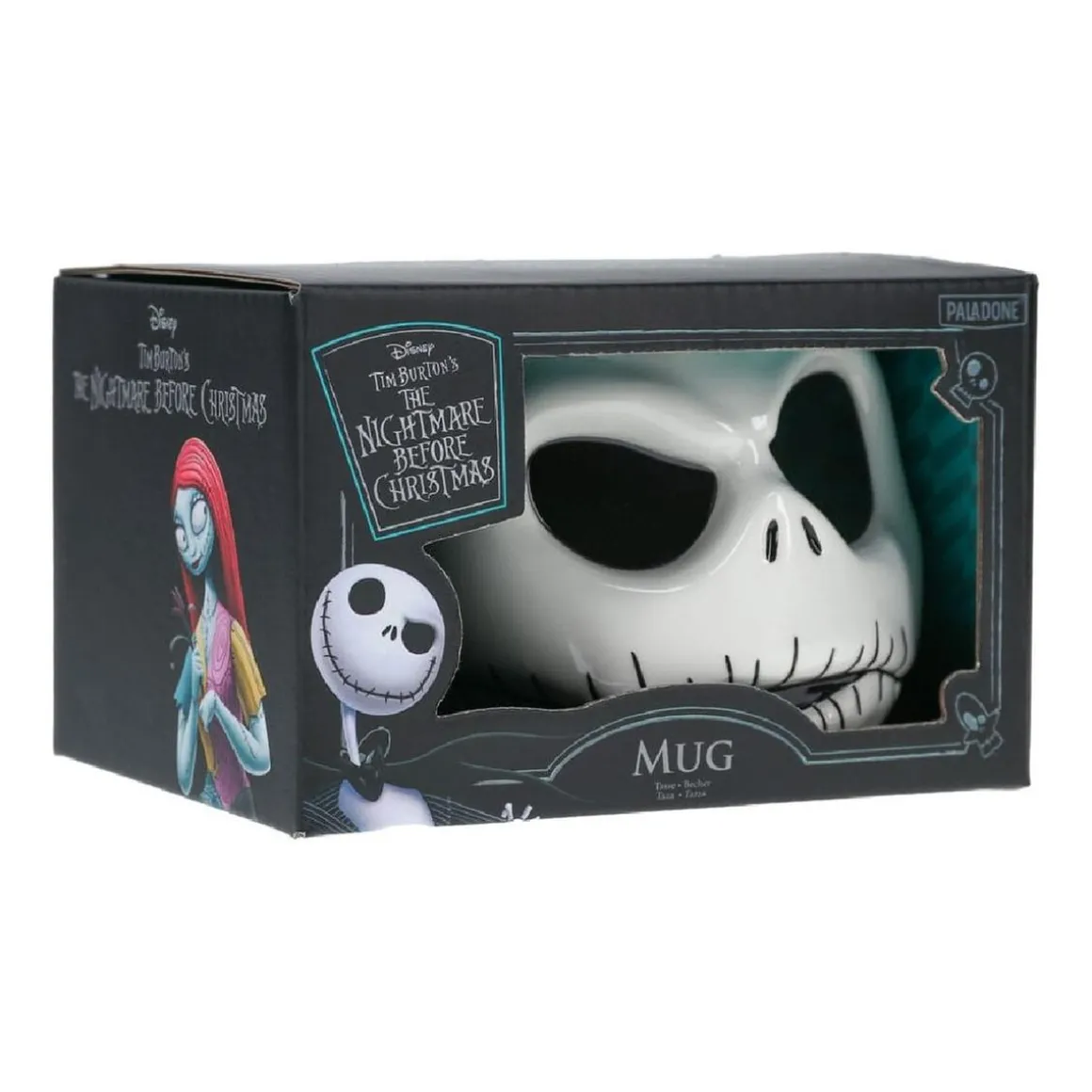 Taza 3D Pesadilla antes de Navidad