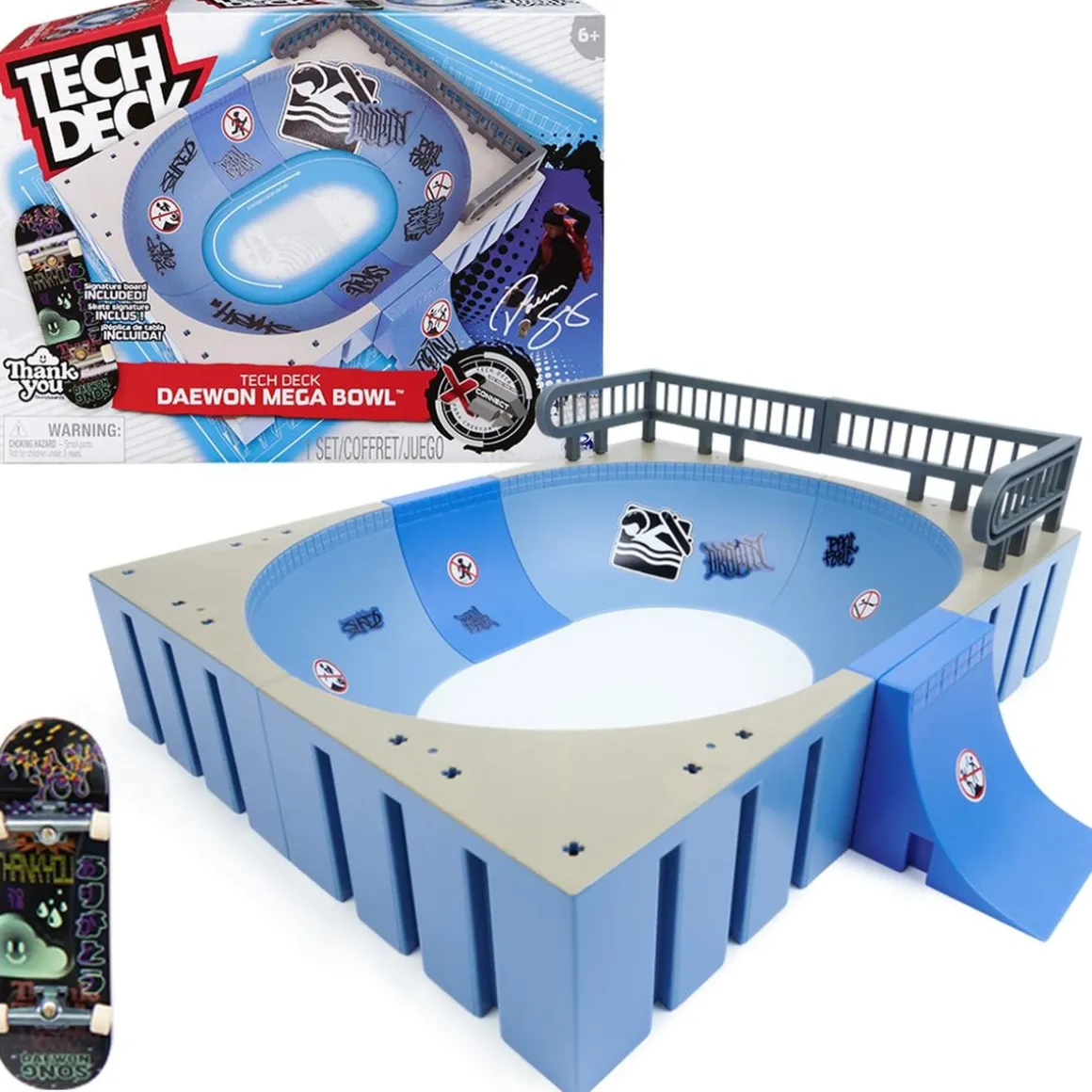 Tech Deck Daewon Mega Bowl ㅤ