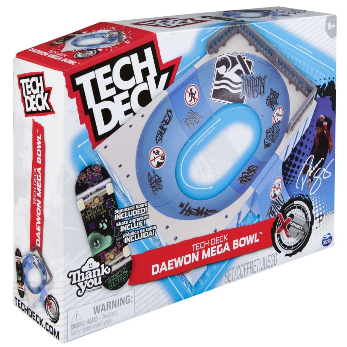 Tech Deck Daewon Mega Bowl ㅤ