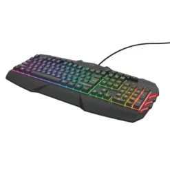 Teclado para Gaming Led semimecánico (Español) - Trust GXT 881 ODYSS