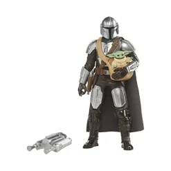 The Mandalorian - El Mandaloriano y Grogu - Figuras Galactic Action