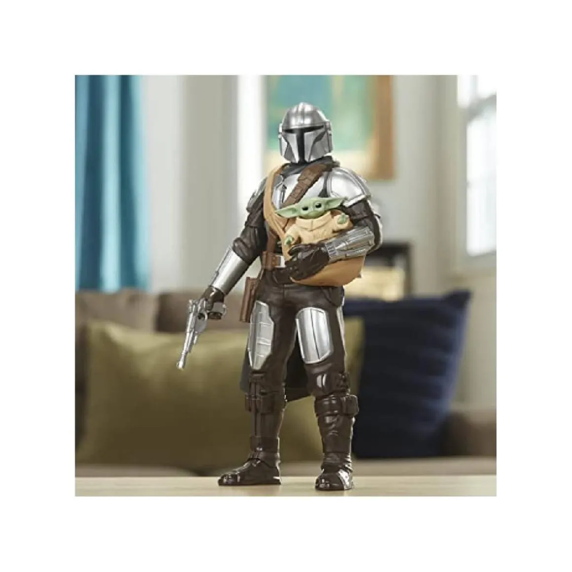 The Mandalorian - El Mandaloriano y Grogu - Figuras Galactic Action