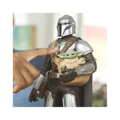 The Mandalorian - El Mandaloriano y Grogu - Figuras Galactic Action