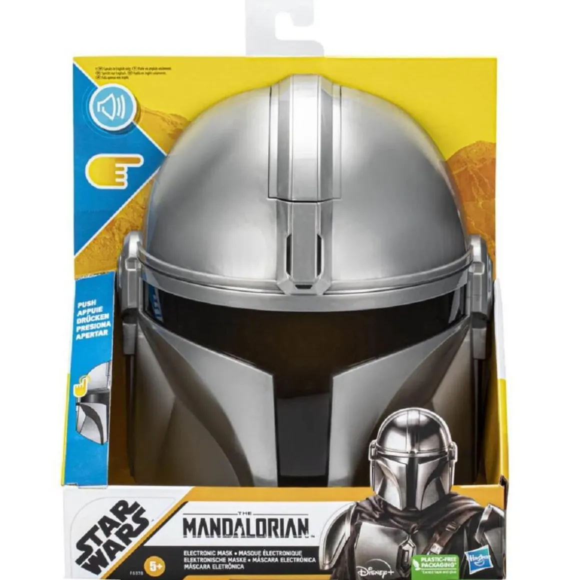 The Mandalorian - Máscara electrónica del Mandaloriano
