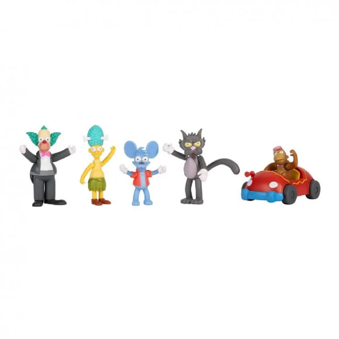 The Simpsons - Pack 6 figuras articuladas