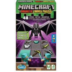 Think Fun Minecraft - Juego Magnético