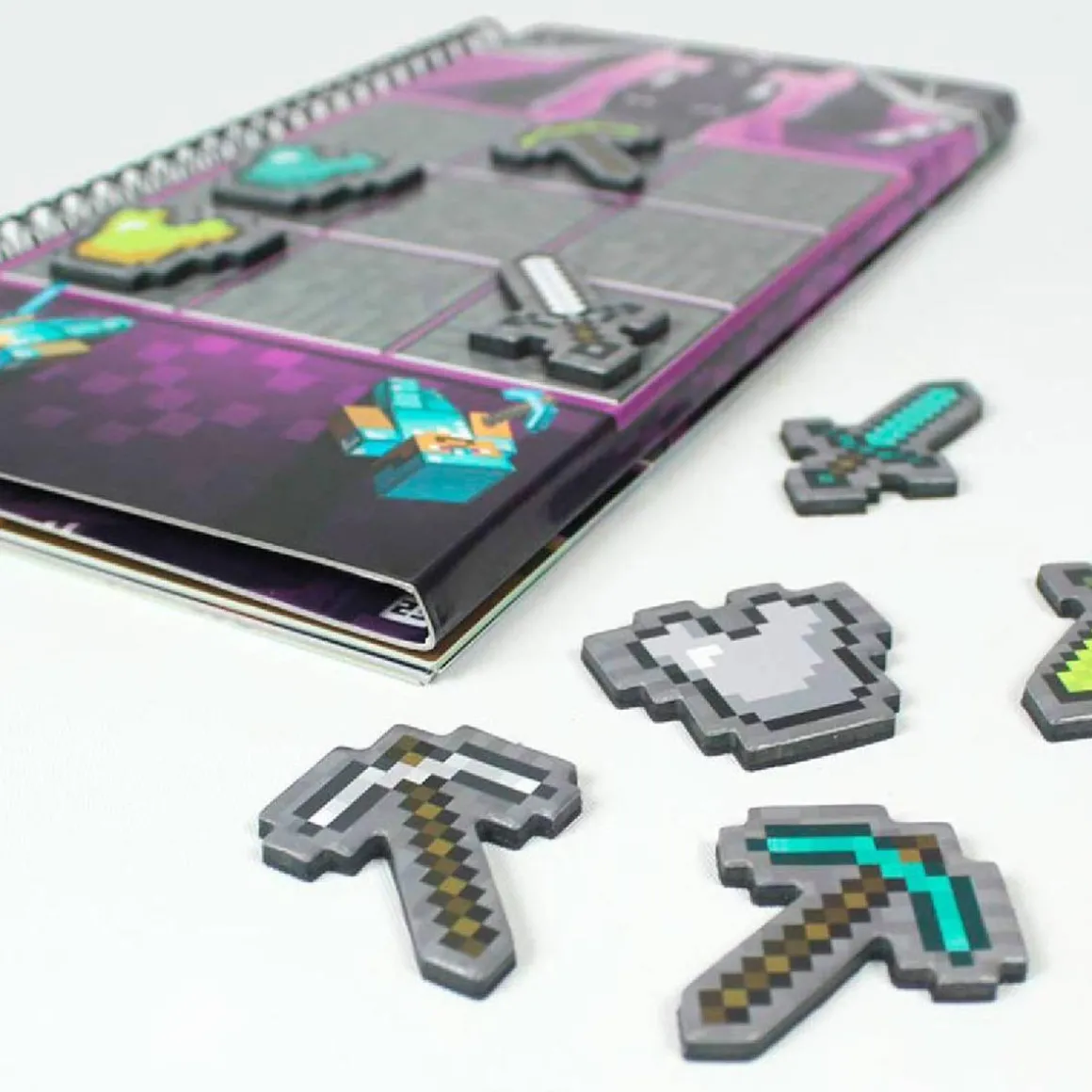 Think Fun Minecraft - Juego Magnético