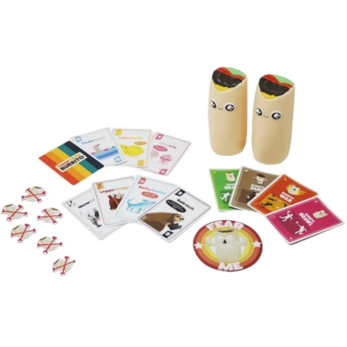 Throw Throw Burrito - Juego de cartas