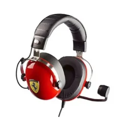 Thrustmaster - Auriculares Gaming T.Racing Ferrari Edition DTS para PS4 / XboxOne / PC