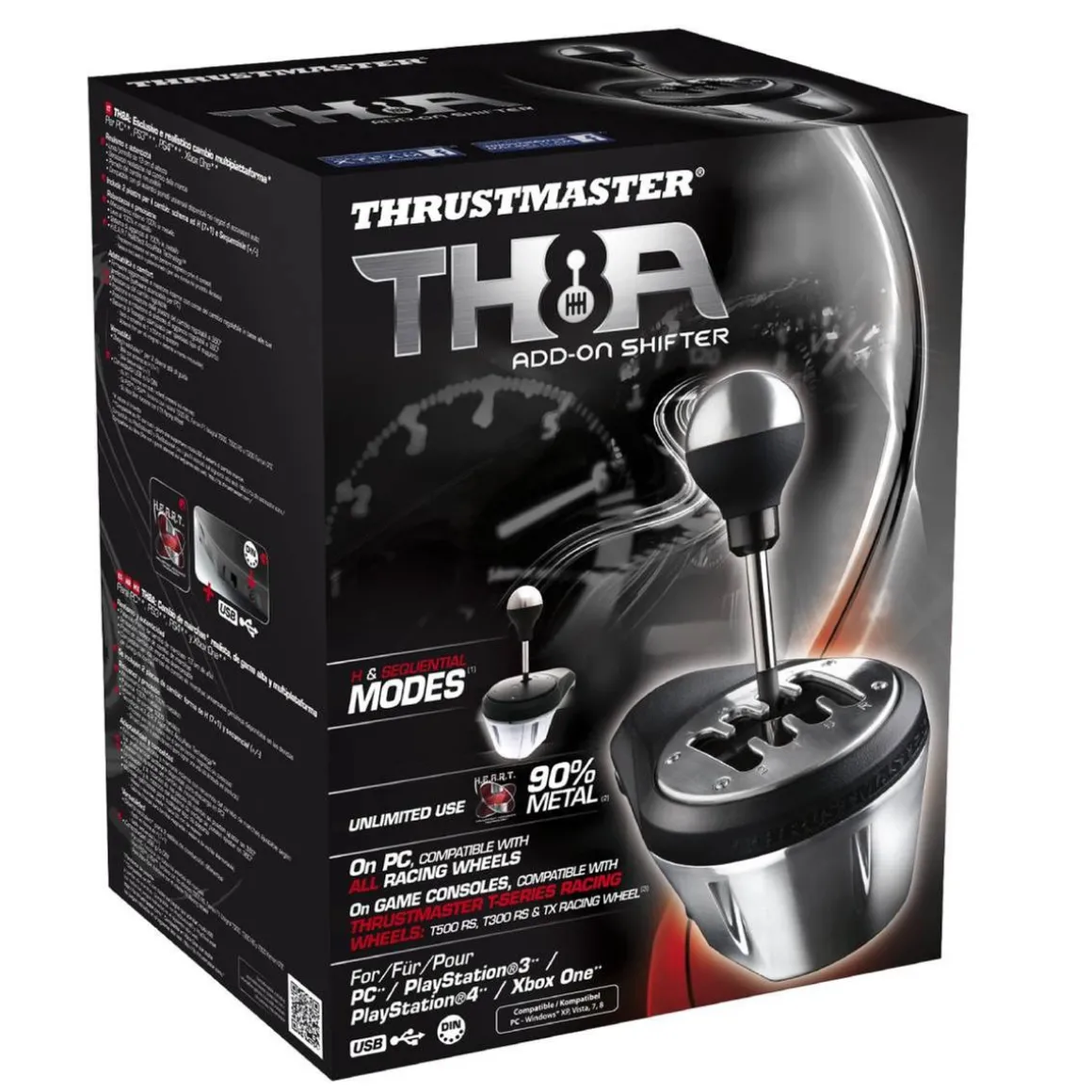 Thrustmaster - Caja de cambios TH8A
