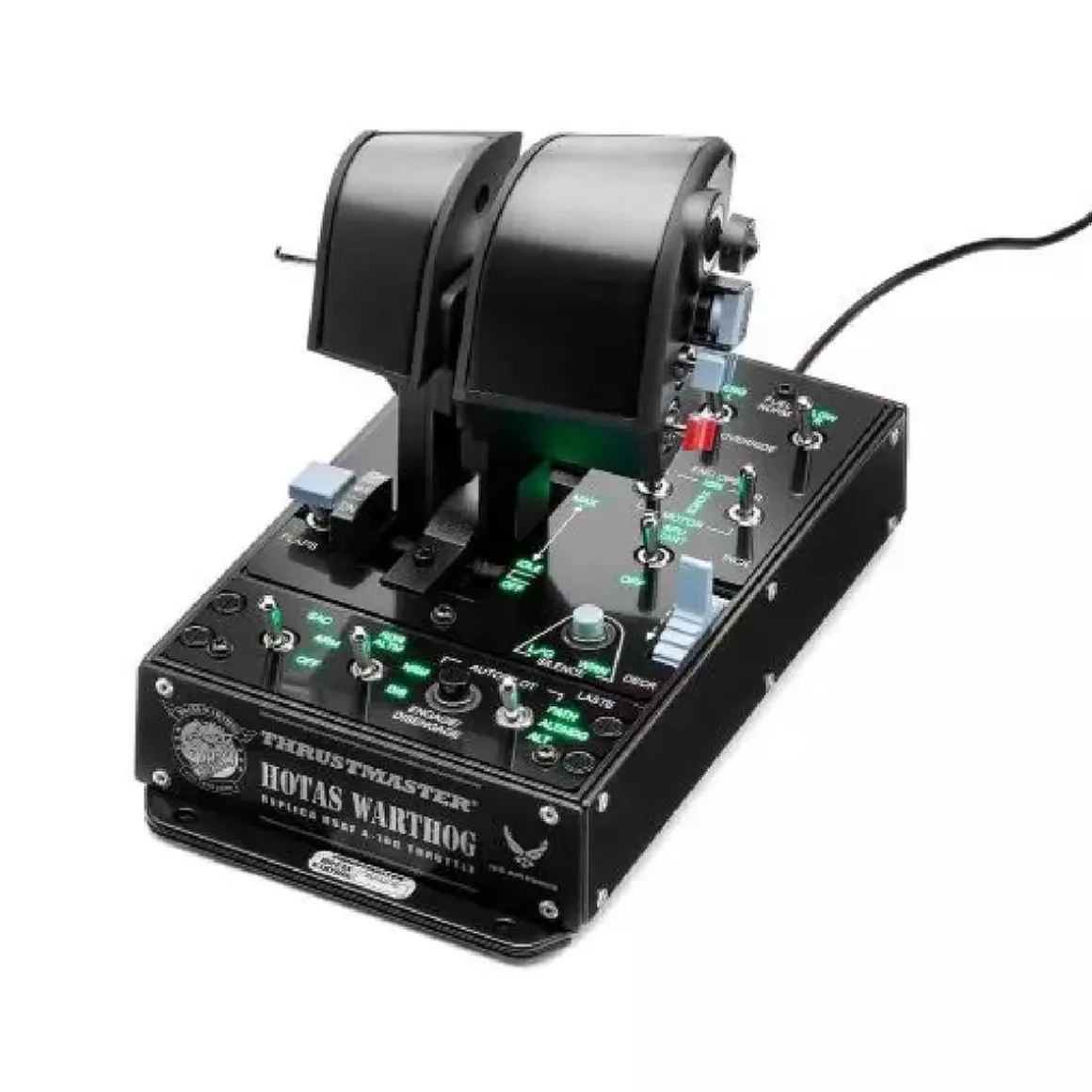 Thrustmaster - Joystick Hotas Warthog de vuelo