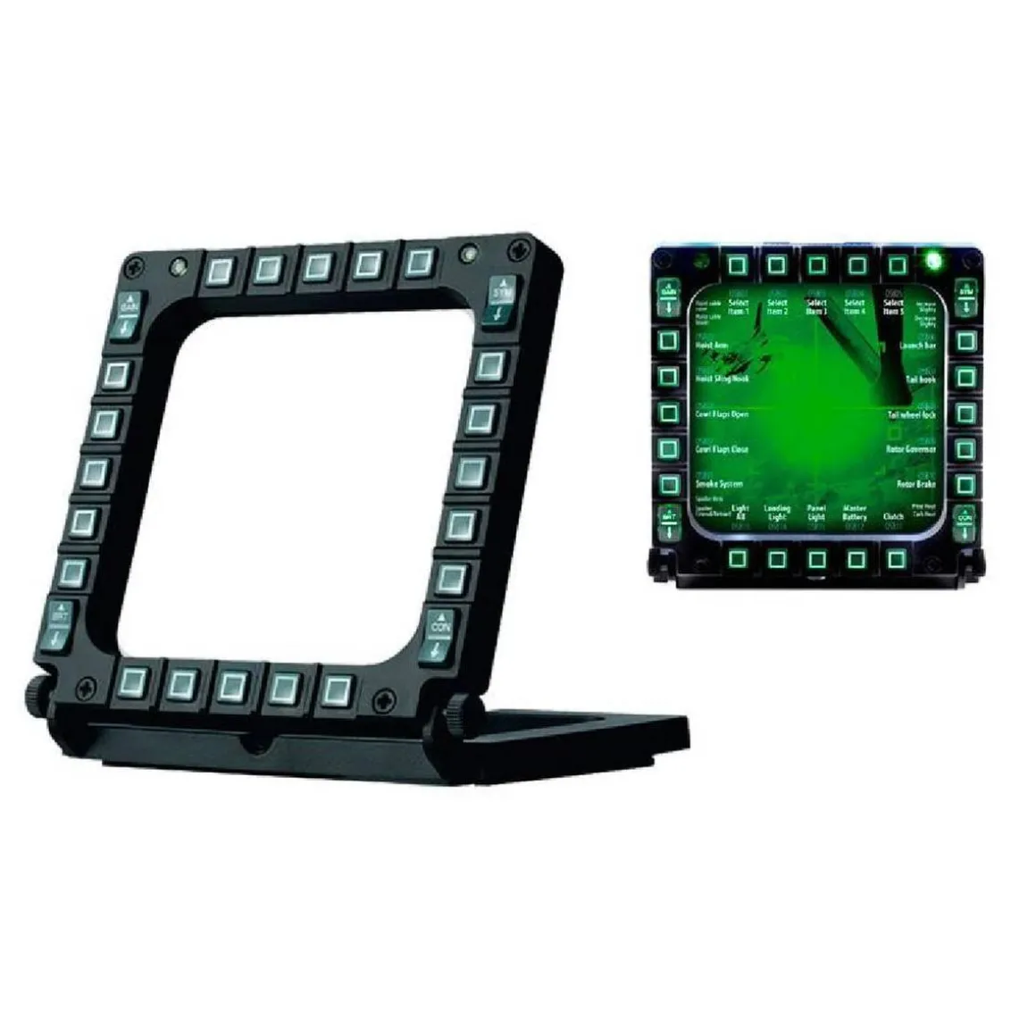 Thrustmaster - MFD Cougar Pack Flight Control - PC