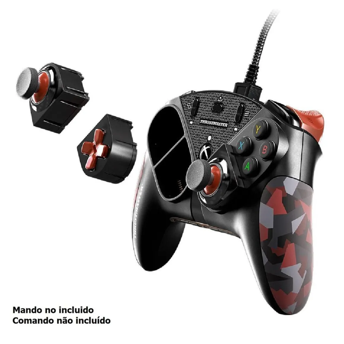 Thrustmaster - Protectores para mando eSwap X PRO - Pack rojo