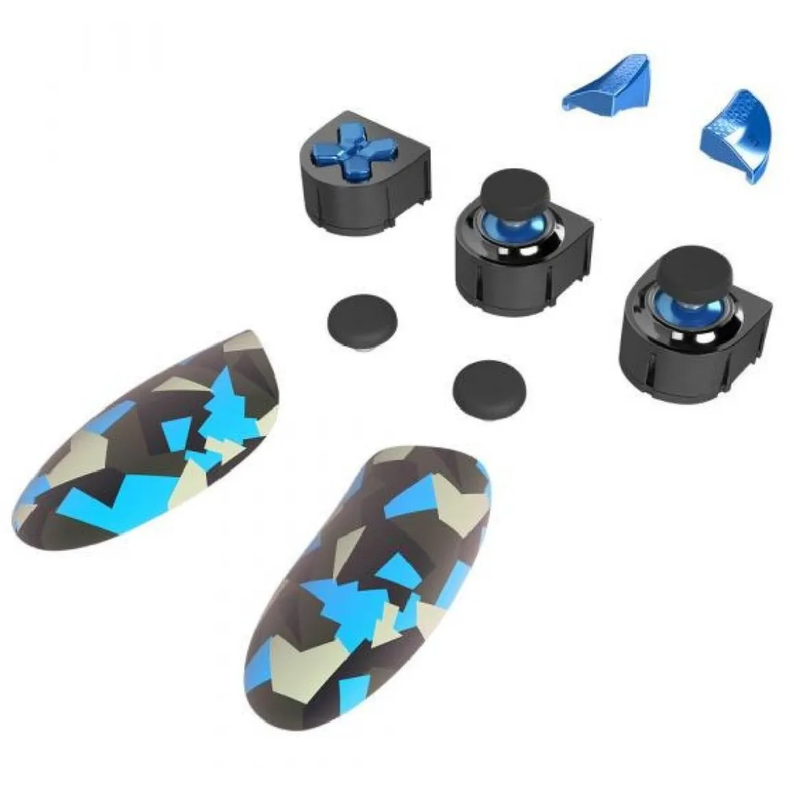 Thrustmaster - Protectores para mando eSwap X PRO - Pack azul