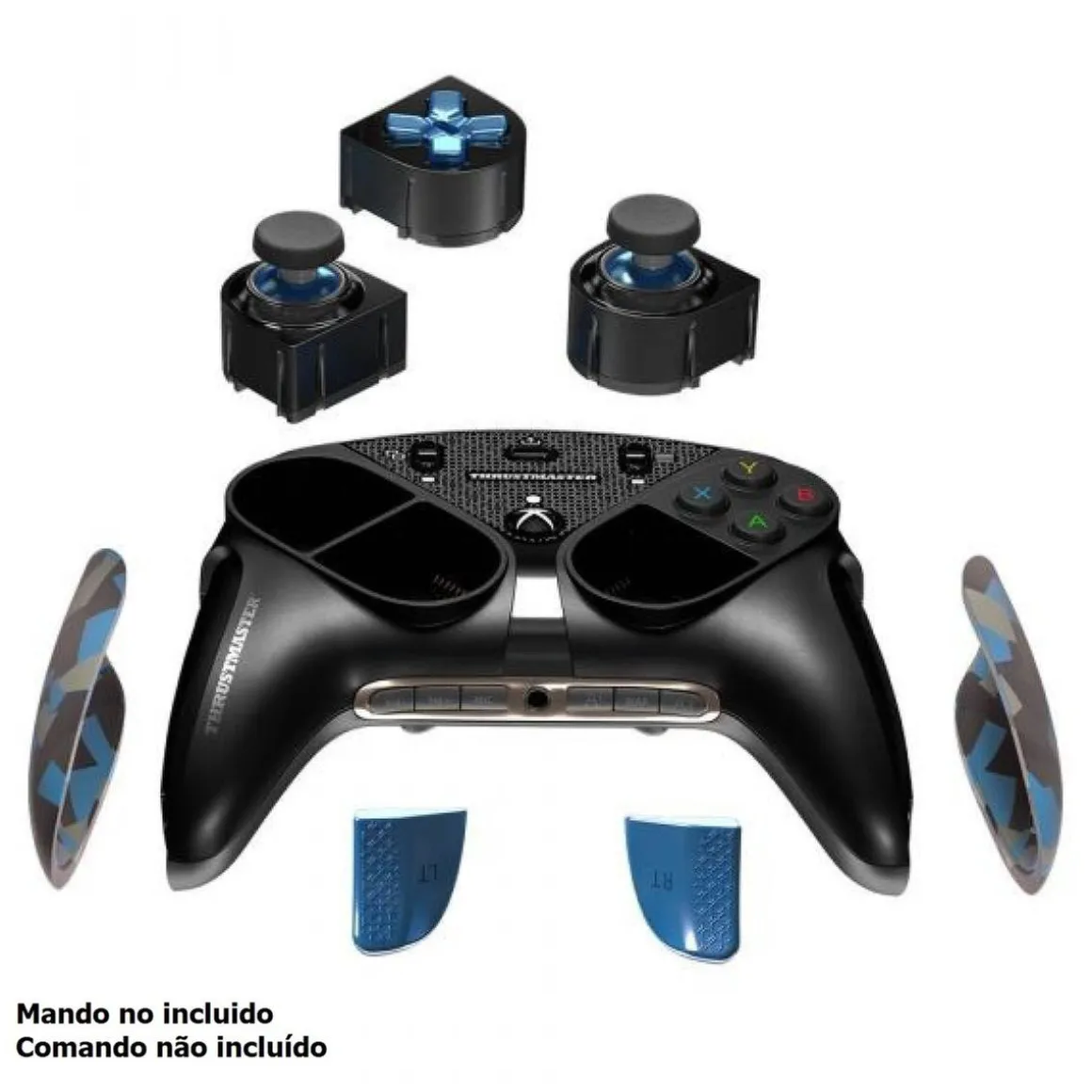 Thrustmaster - Protectores para mando eSwap X PRO - Pack azul
