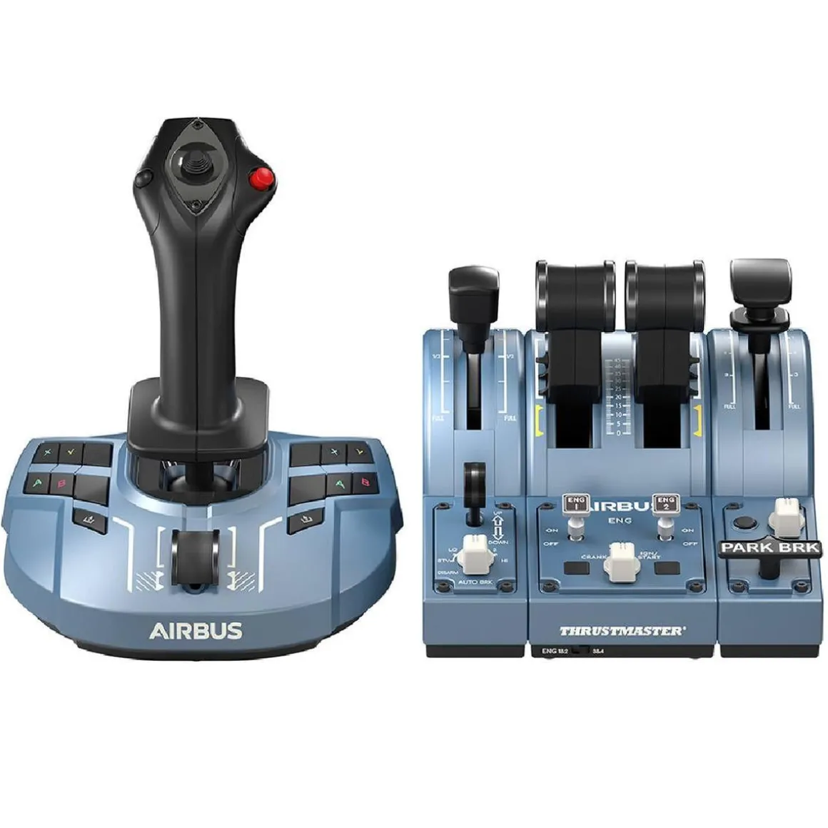 Thrustmaster - TCA Quadrant Add-On Airbus Edition - PC