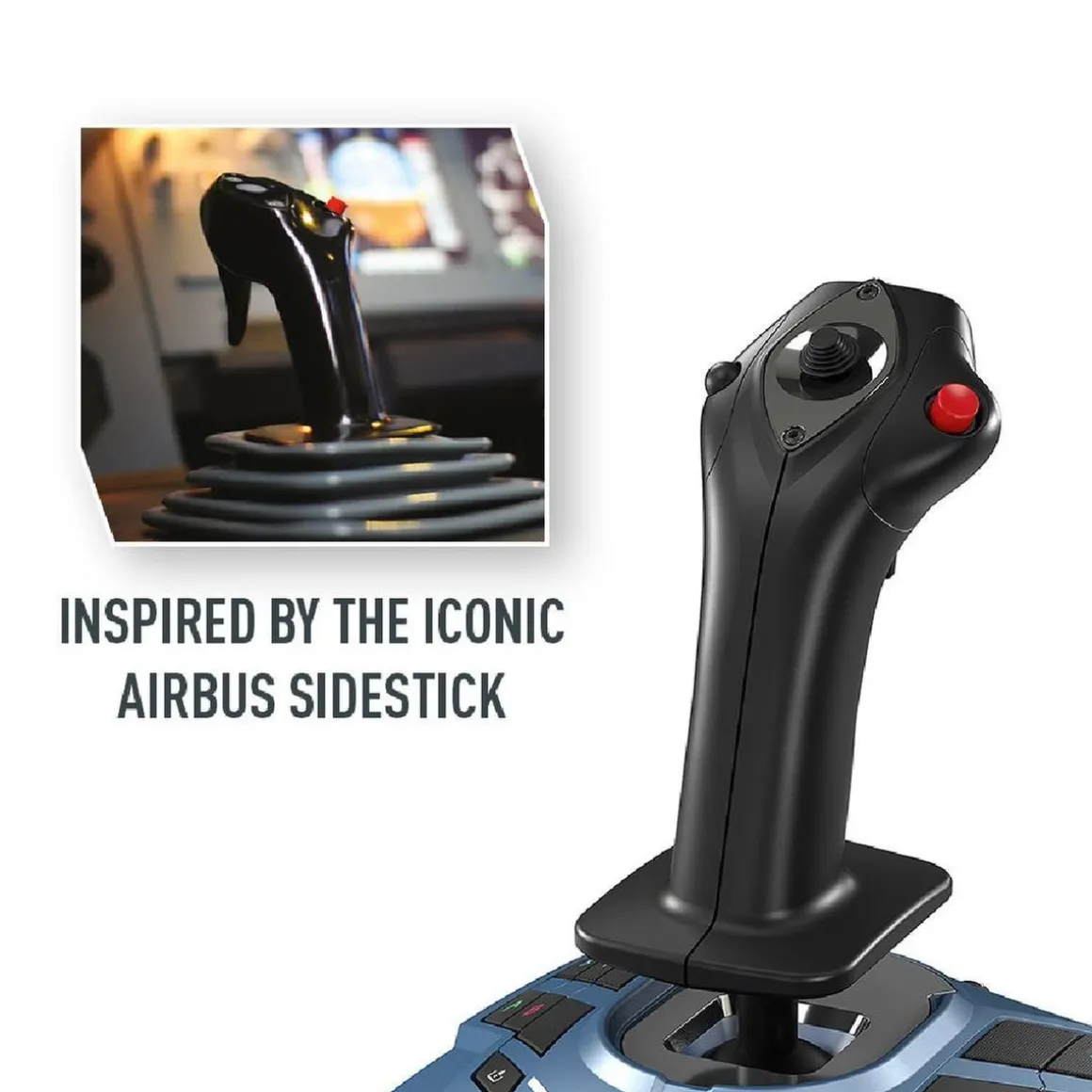 Thrustmaster - TCA Quadrant Add-On Airbus Edition - PC