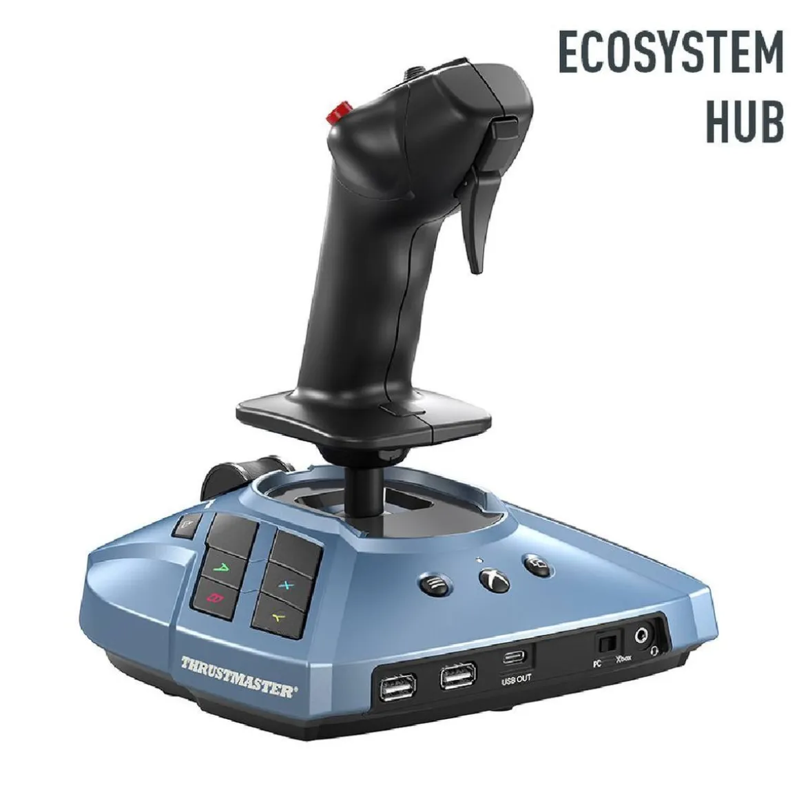 Thrustmaster - TCA Quadrant Add-On Airbus Edition - PC