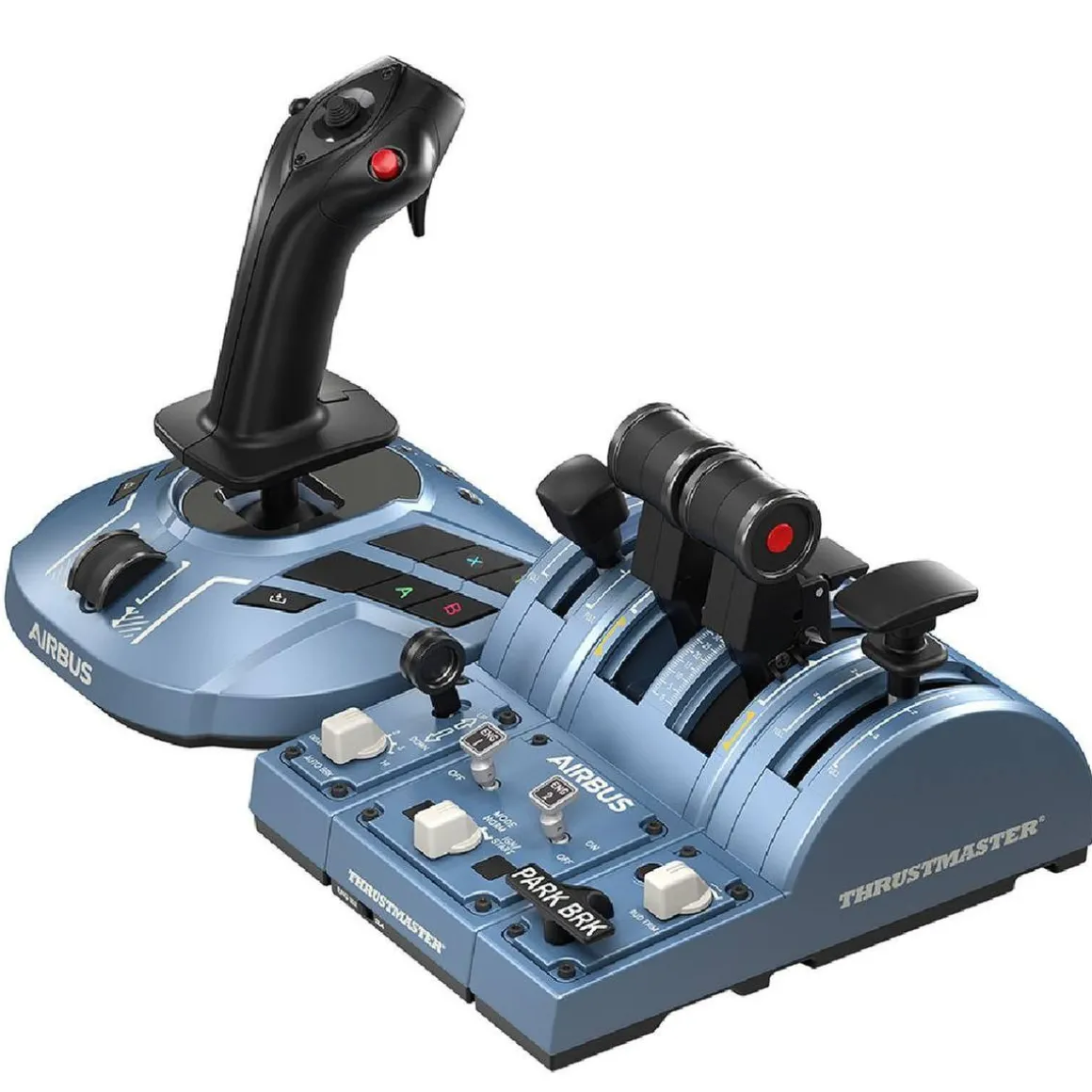 Thrustmaster - TCA Quadrant Add-On Airbus Edition - PC