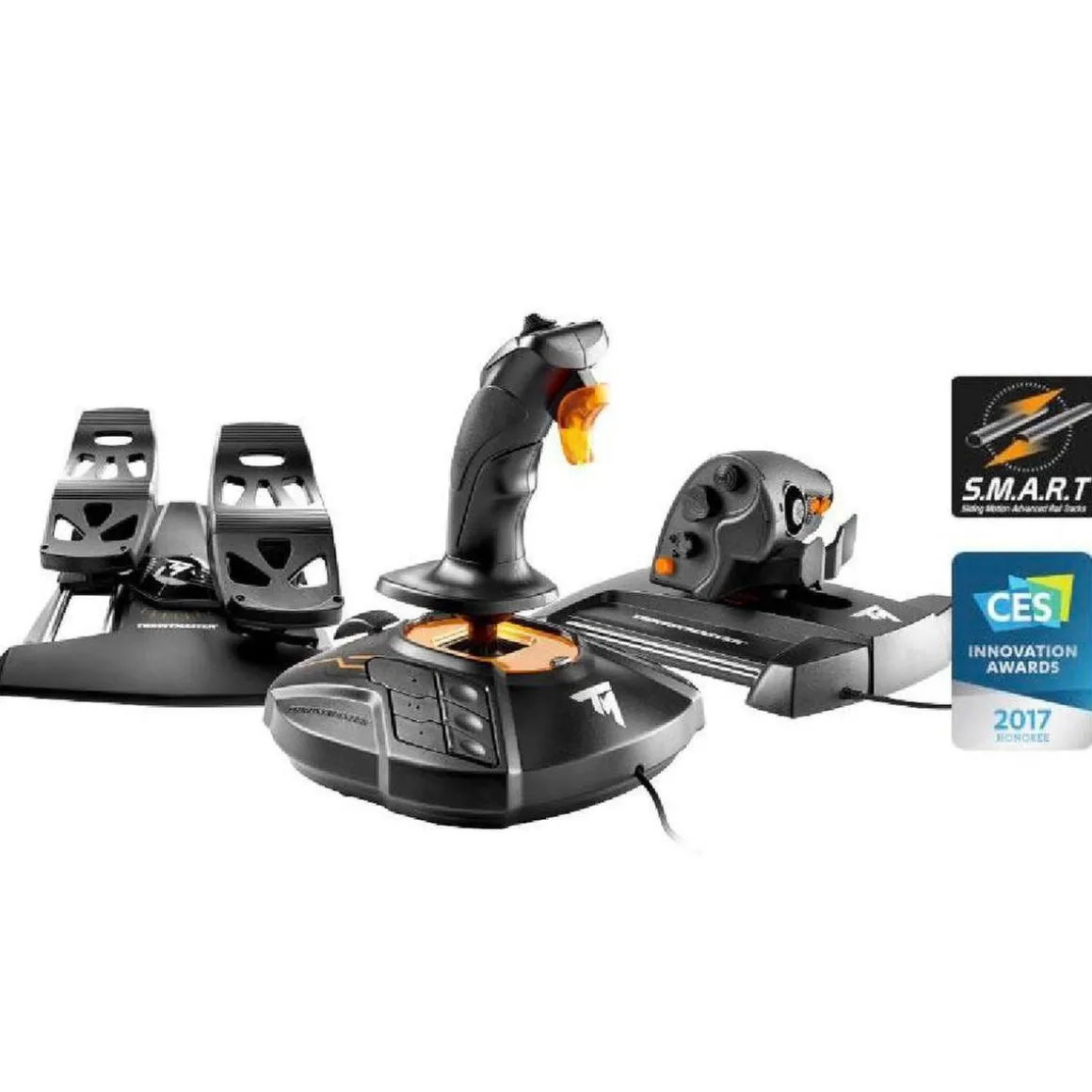 Thrustmaster - T.16000M FCS Flight Pack - PC