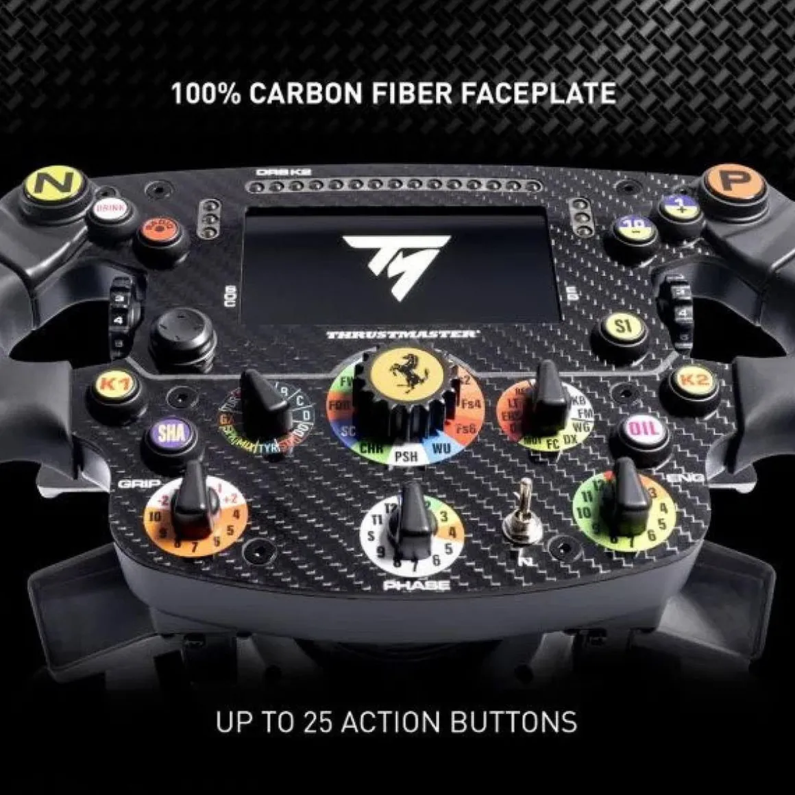 Thrustmaster - Volante Formula Ferrari SF1000 Edition