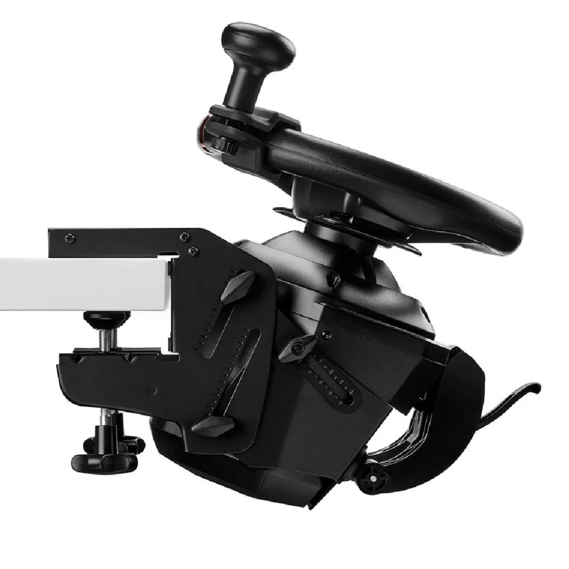Thrustmaster - Volante y Pedales T128 Simtask Pack XBOX