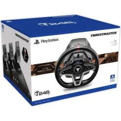 Thrustmaster - Volante y Pedales T248 Playstation