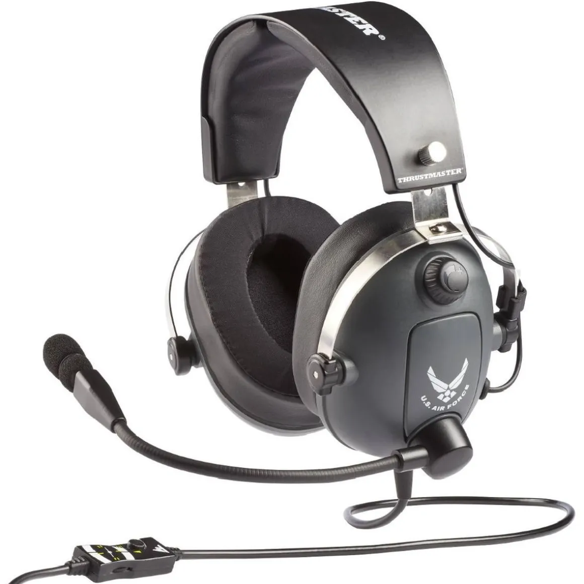 Thrustmaster - Auriculares Gaming T.Flight US Air Force Edition DTS para PS4 / XboxOne / PC