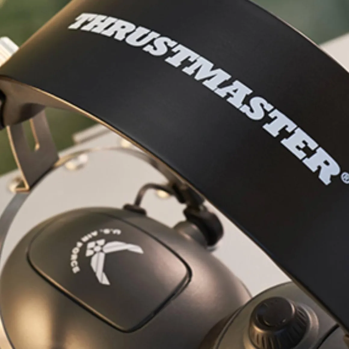 Thrustmaster - Auriculares Gaming T.Flight US Air Force Edition DTS para PS4 / XboxOne / PC