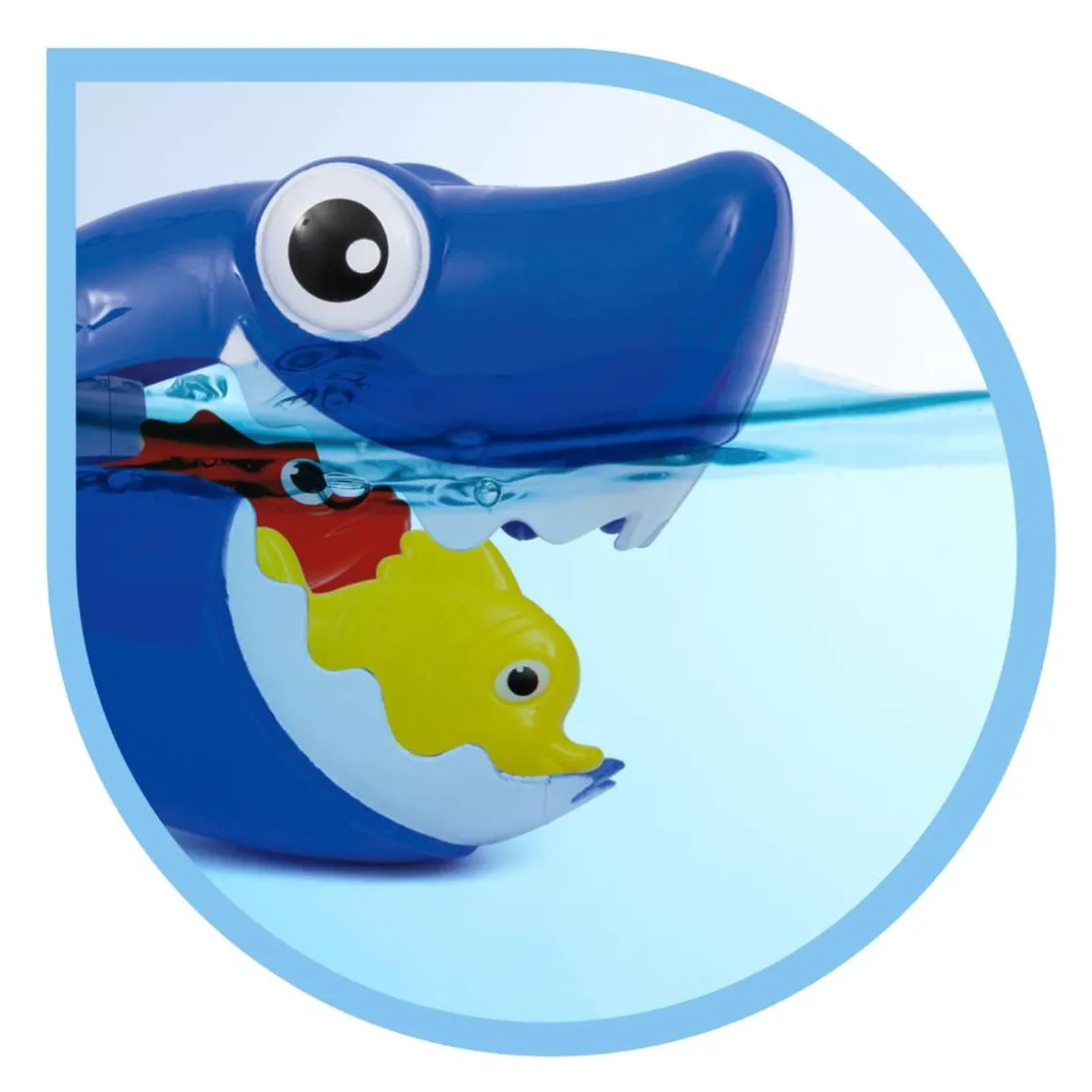 Tiburón como peces