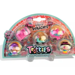 Tiny Trotties - Pack 2 figuras y 3 vehículos
