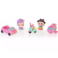 Tiny Trotties - Pack 2 figuras y 3 vehículos
