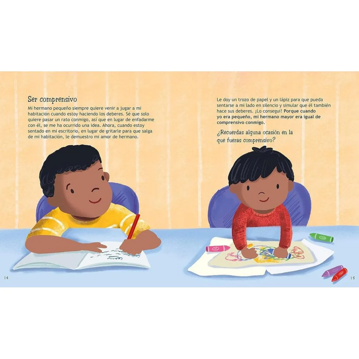Tipos de personalidad para niños