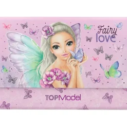 Top Model - Archivador de papelería con papel de cartas