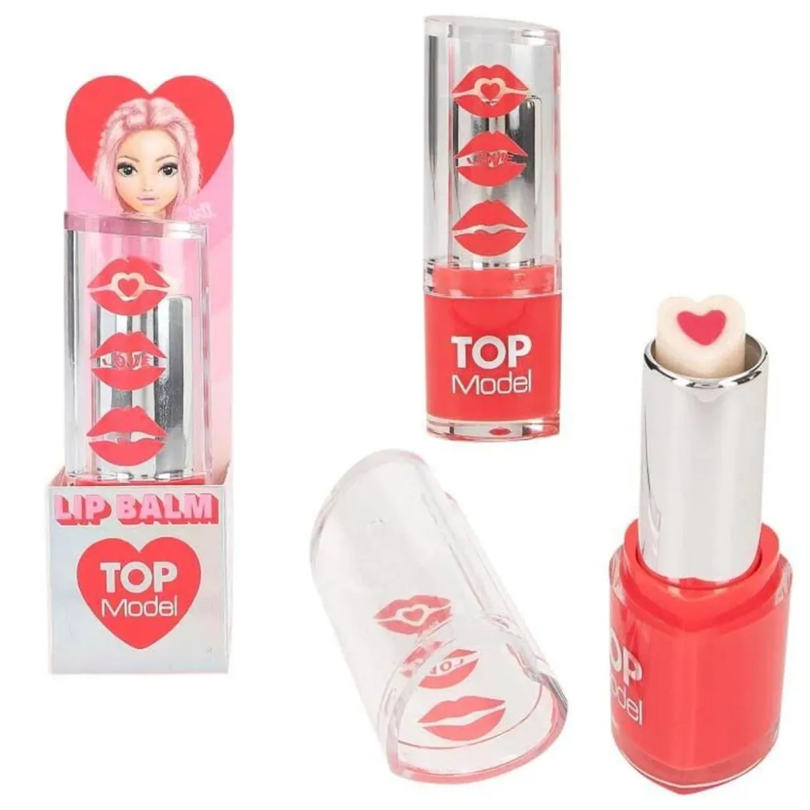 Top Model - Bálsamo labial corazón