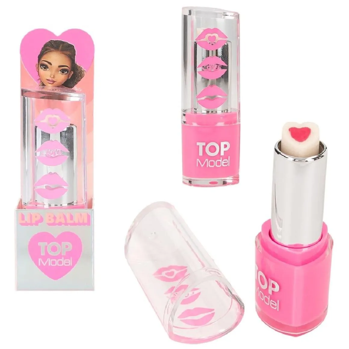 Top Model - Bálsamo labial corazón