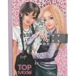 Top Model - Diario con código y sonido rebel kitty