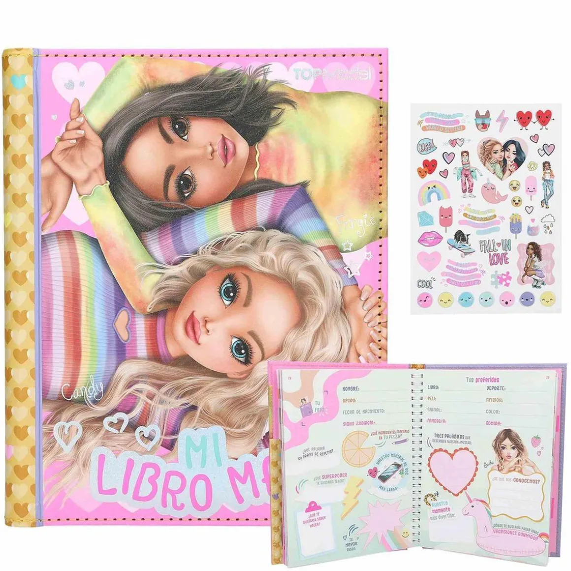 Top Model - Libro de mejores amigas