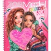 Top Model - Libro para colorear con lentejuelas reversibles