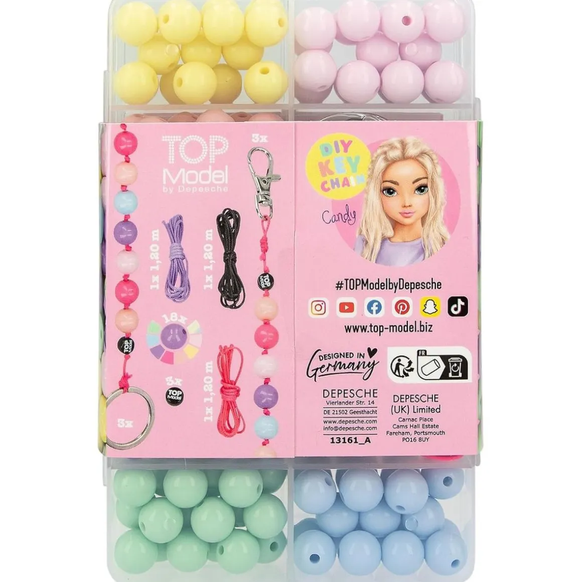 Top Model - Llaveros DIY