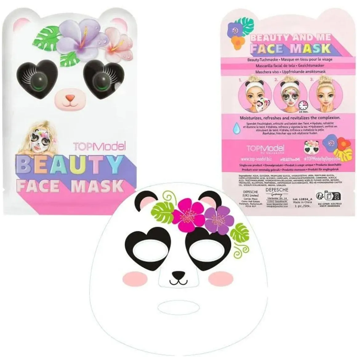 Top Model - Mascarilla facial Beauty (Varios modelos)
