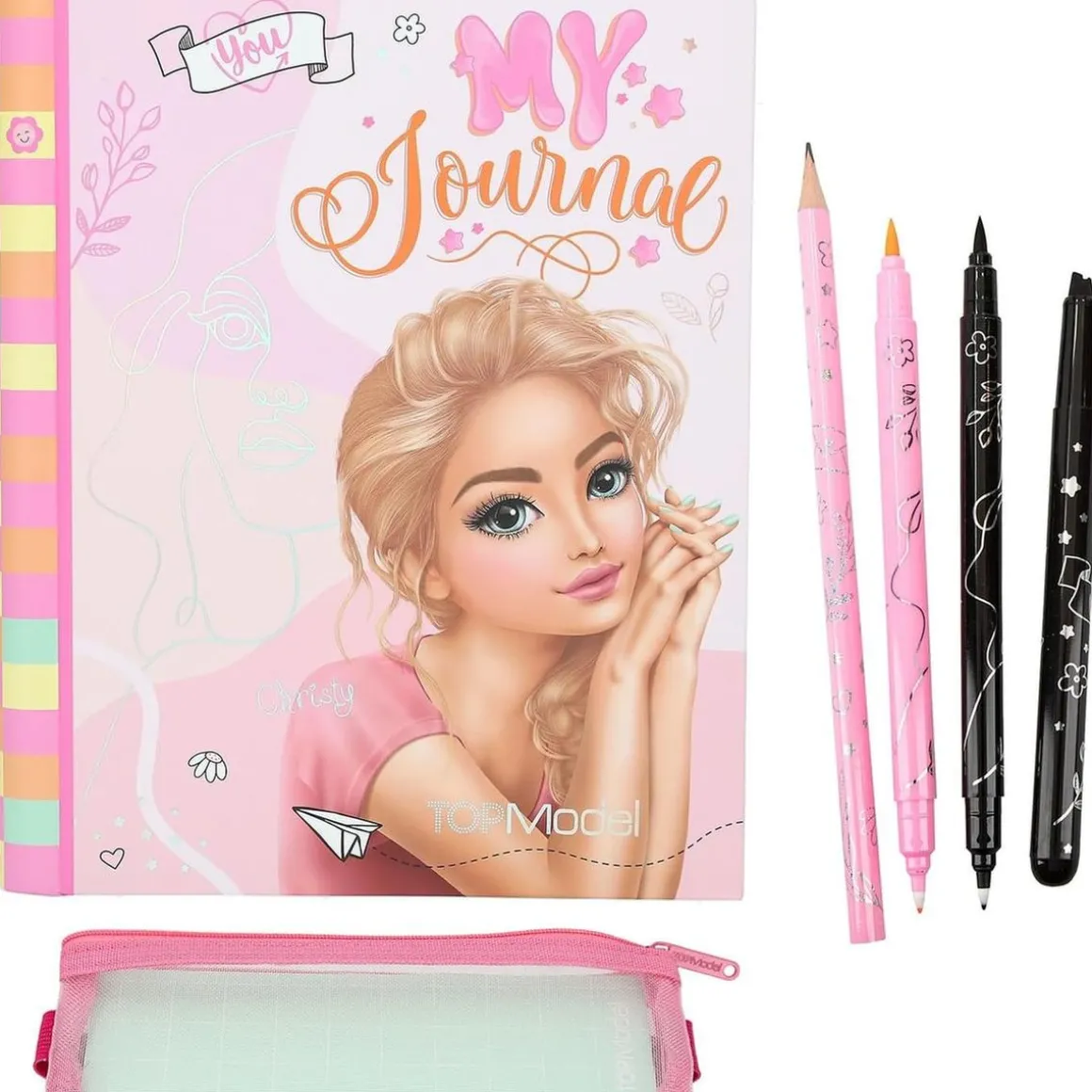 Top Model - Mi diario personalizable