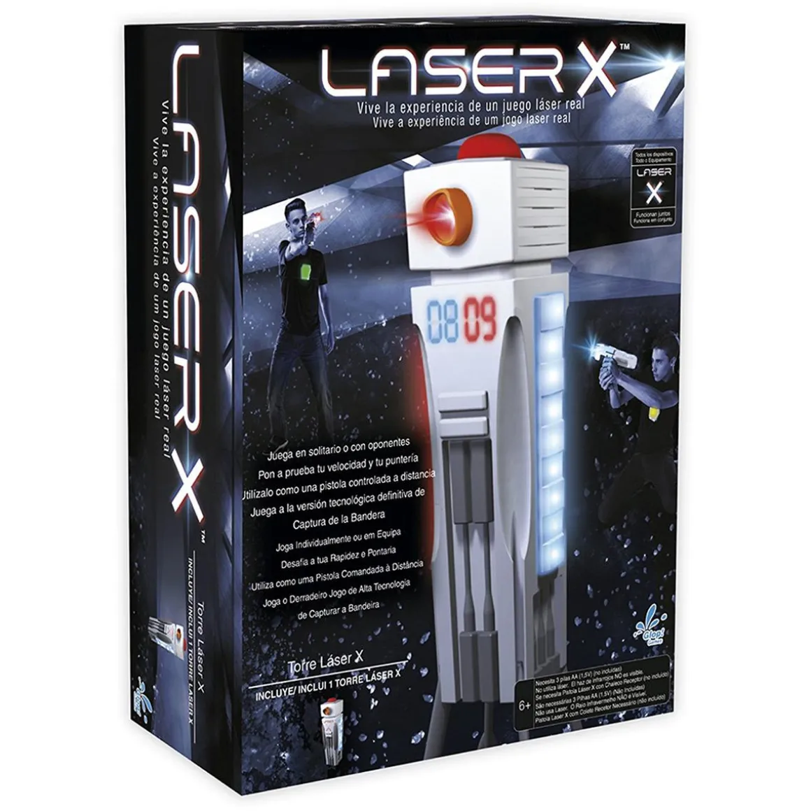 Torre de Control Laser X